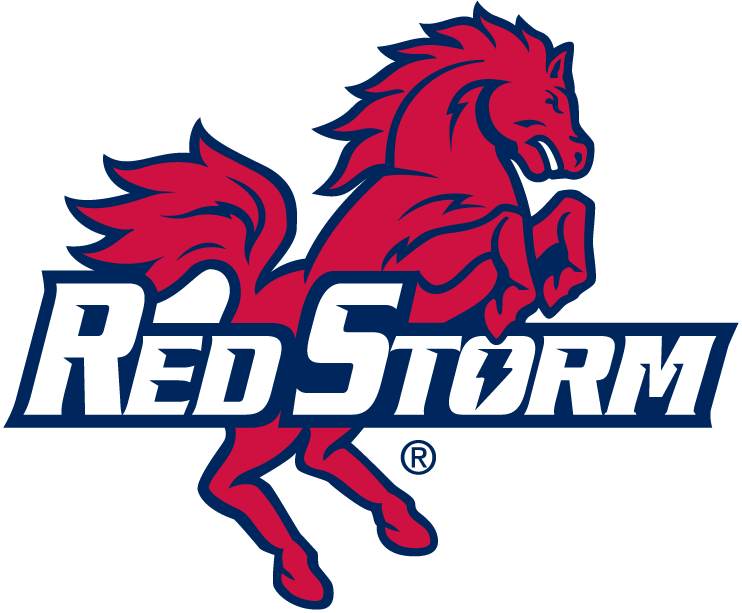 St. John's Red Storm 1992-2001 Alternate Logo diy DTF decal sticker